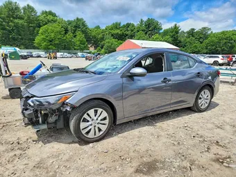 2024 Nissan Sentra 3N1AB8BV2RY270455 Lot 58279326