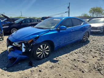 2022 Nissan Sentra 3N1AB8CVXNY218032 Lot 52247936