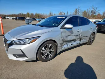 2022 Nissan Sentra 3N1AB8CV5NY249480 Lot 47164206