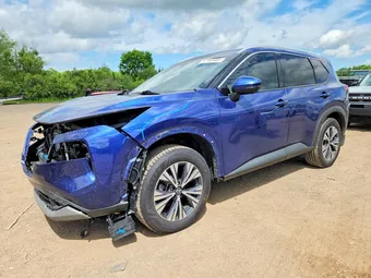 2021 Nissan Rogue 5N1AT3BB8MC766005 Lot 57163806