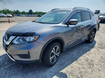 2020 Nissan Rogue 5N1AT2MVXLC811302 Lot 56078166