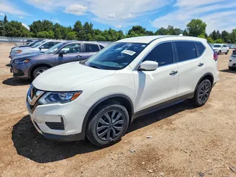 2020 Nissan Rogue 5N1AT2MV0LC763437 Lot 58712886