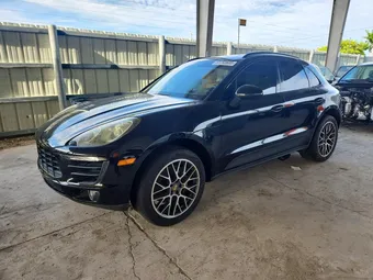 2017 Porsche Macan WP1AB2A55HLB20342