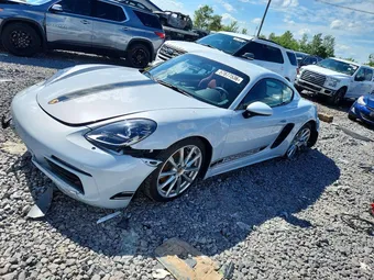 2024 Porsche 718 Cayman WP0AA2A84RK255592