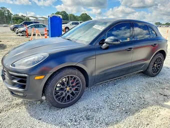 2017 Porsche Macan WP1AG2A54HLB53754 Lot 63381776