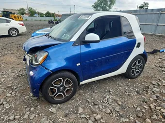 2016 Smart Fortwo WMEFJ5DA4GK059818