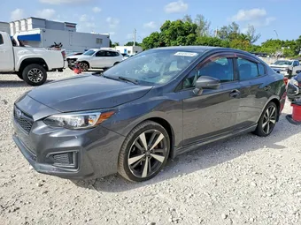2019 Subaru Impreza 4S3GKAM66K3602268