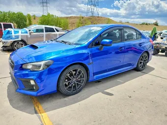 2018 Subaru WRX JF1VA1C62J9808314