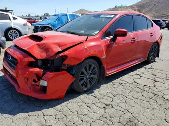 2017 Subaru WRX JF1VA1B60H9831375