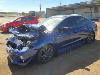2015 Subaru WRX JF1VA1J64F9814741