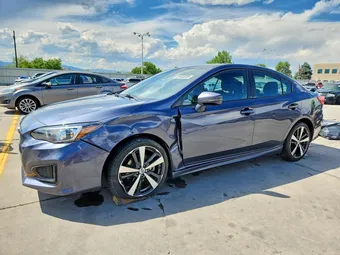 2017 Subaru Impreza 4S3GKAK68H3615843