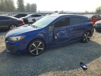 2018 Subaru Impreza 4S3GTAK61J1740410