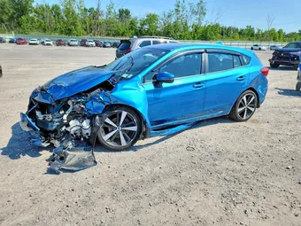 2018 Subaru Impreza 4S3GTAK64J3741930