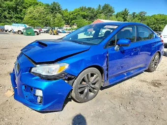 2016 Subaru WRX JF1VA1E63G9835107