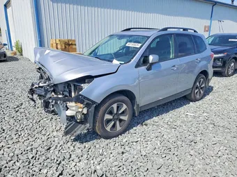 2017 Subaru Forester JF2SJAGCXHH554799 Lot 60190626