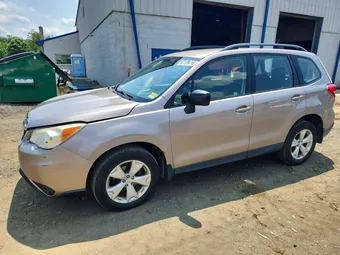 2015 Subaru Forester JF2SJABC6FH560636 Lot 62199416