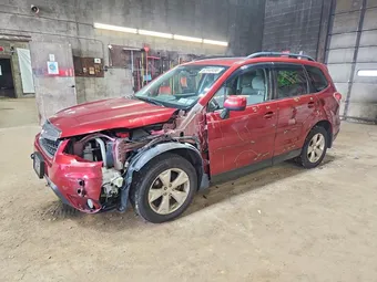 2015 Subaru Forester JF2SJAKC6FH584449 Lot 62443496