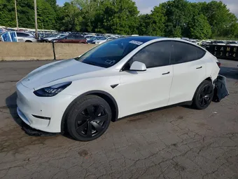 2021 Tesla Model Y 5YJYGDEE3MF265111 Lot 62970546