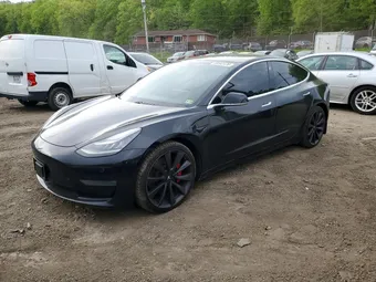 2020 Tesla Model 3 5YJ3E1EC6LF741900 Lot 50583476