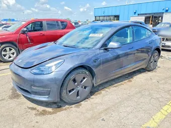 2023 Tesla Model 3 5YJ3E1EA9PF696844 Lot 59387326