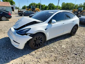 2023 Tesla Model Y 7SAYGDEE3PF751229 Lot 56056426