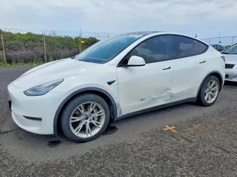 2021 Tesla Model Y Long 5YJYGDEE7MF078776