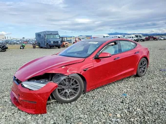 2021 Tesla Model S 5YJSA1E50MF454384