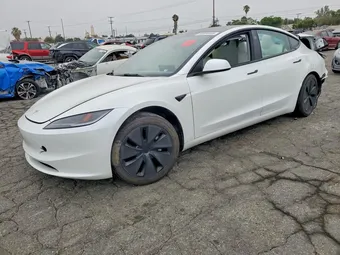 2024 Tesla Model 3 5YJ3E1EB7RF792239 Lot 58064486