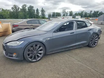 2015 Tesla Model S 5YJSA1E21FF101631 Lot 57869566