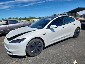2025 Tesla Model 3 5YJ3E1EA9SF929081 Lot 58919166