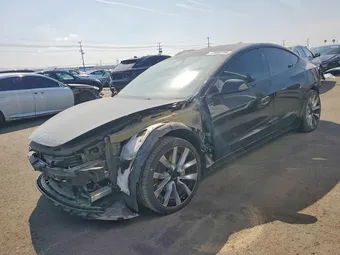 2024 Tesla Model 3 5YJ3E1EA2RF752125 Lot 53080126