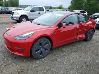 2022 Tesla Model 3 5YJ3E1EA6NF206888 Lot 55478066