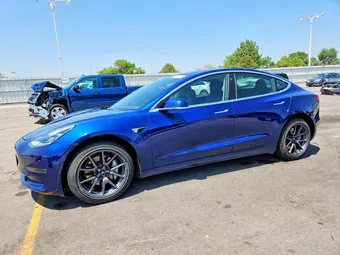 2019 Tesla Model 3 5YJ3E1EA7KF421255 Lot 61892416