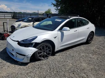 2018 Tesla Model 3 5YJ3E1EA2JF161779 Lot 58272516
