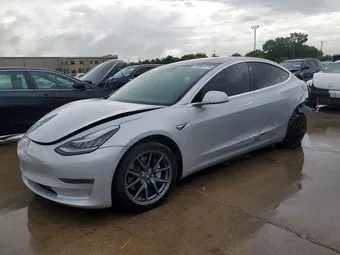 2018 Tesla Model 3 5YJ3E1EB1JF094214 Lot 60891476