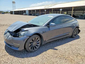 2021 Tesla Model 3 5YJ3E1EC7MF020230 Lot 56554576