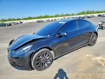 2023 Tesla Model 3 5YJ3E1EC1PF504527 Lot 57072596