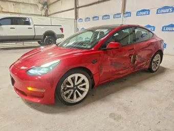 2022 Tesla Model 3 5YJ3E1EA5NF188335 Lot 59914936