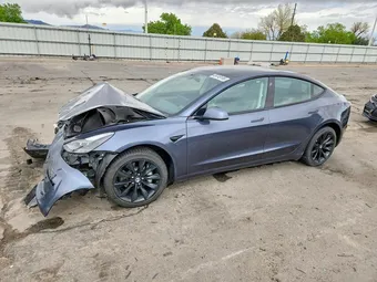 2022 Tesla Model 3 5YJ3E1EBXNF290139 Lot 49748196