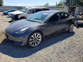 2019 Tesla Model 3 5YJ3E1EB4KF469613 Lot 62823036