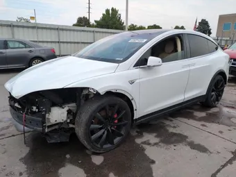 2016 Tesla Model X 5YJXCAE49GF003613 Lot 63621455
