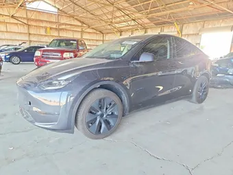 2024 Tesla Model Y 7SAYGDED2RF122121 Lot 62858006