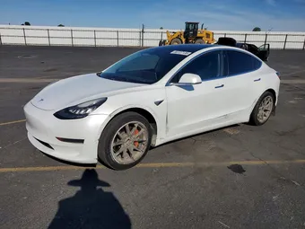 2020 Tesla Model 3 5YJ3E1EA2LF504321 Lot 50727136