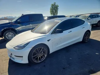 2020 Tesla Model 3 5YJ3E1EA5LF633007 Lot 55970106