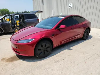 2025 Tesla Model 3 5YJ3E1EA5SF007908 Lot 63615025