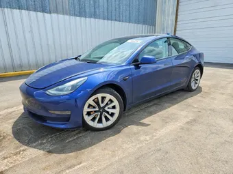 2023 Tesla Model 3 5YJ3E1EA5PF448669 Lot 62791676