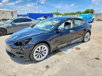 2022 Tesla Model 3 5YJ3E1EA0NF371447 Lot 62600276