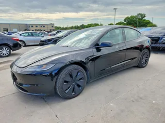 2024 Tesla Model 3 5YJ3E1EA7RF727883 Lot 59361856