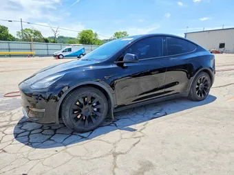 2021 Tesla Model Y Long 5YJYGDEE5MF089632