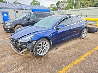 2018 Tesla Model 3 5YJ3E1EB6JF185477 Lot 56319726